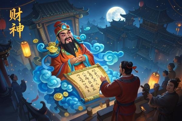 正确请财神口诀