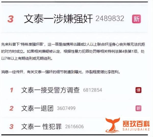 知名男星涉嫌轮奸,疑使未成年终生残疾,犯罪细节曝光令人发指!