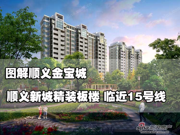 顺义金宝城的介绍