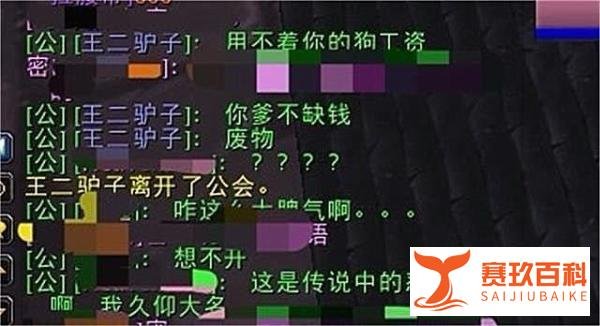 魔兽世界怀旧服:双子皇帝团长不让法系输出,团员不听事后退会