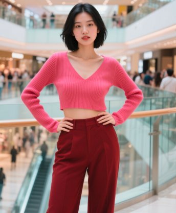 酒红色裤子配什么颜色上衣