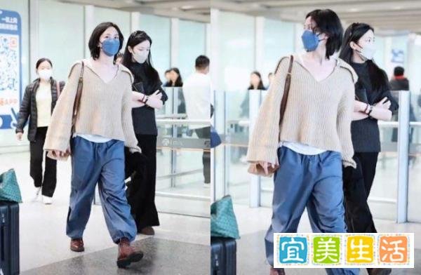 王菲亲密拥吻18岁女，李嫣成熟状态网惊呆：差点认不出