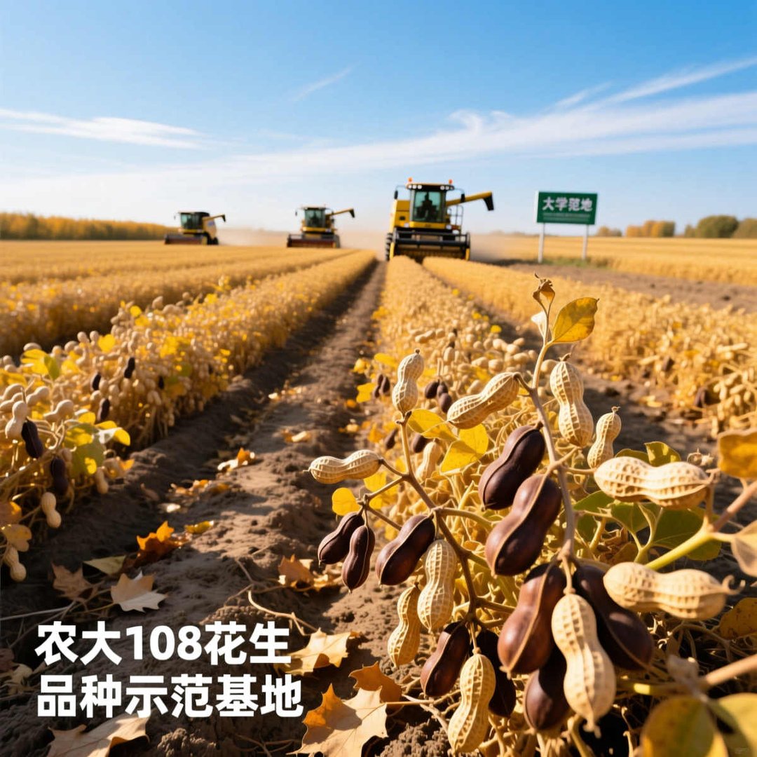 农大108花生介绍