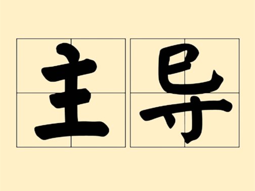 主导是什么意思