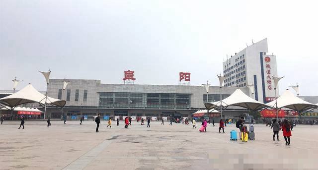 阜阳火车站在哪