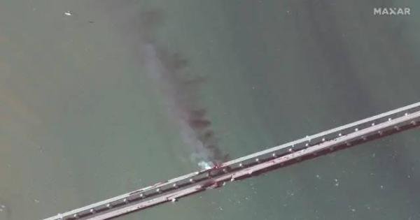 到底是什么挽救了克里米亚大桥？