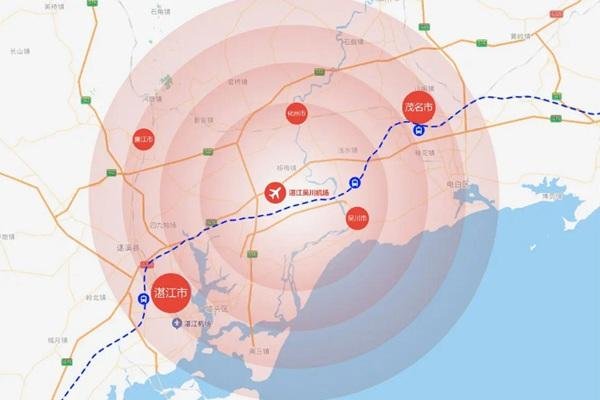 湛江机场永久关闭原因是什么?其实有有更大更好的机场来了