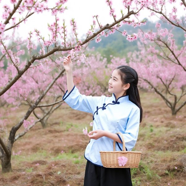 三月三摘桃花有什么用