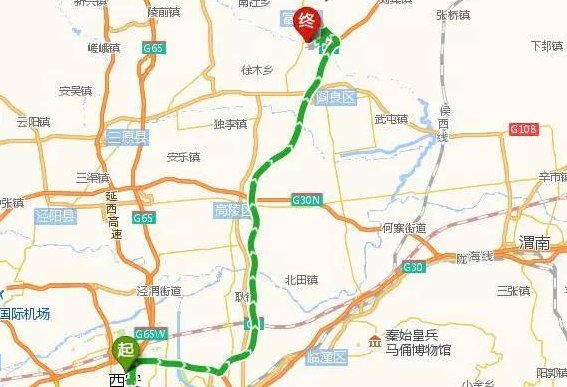 西禹高速是指哪里