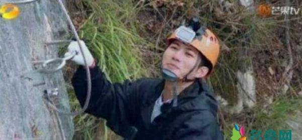 陈学冬胆子太大了 看节目的粉丝们都快要被吓到了
