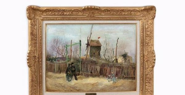 梵高134年前未公开画作1亿元卖出 由一个家族收藏了100多年