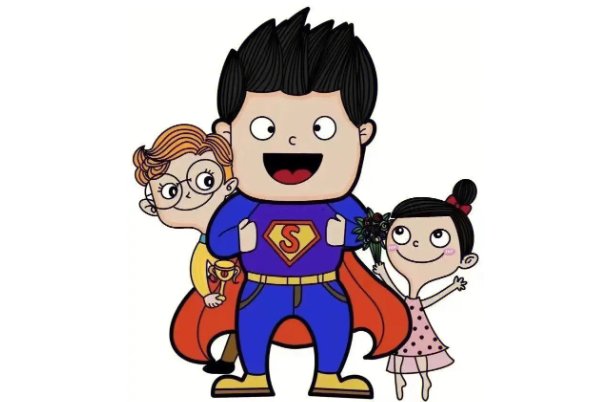 父亲节幼儿园班级群怎么发