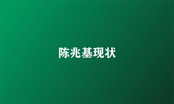 陈兆基现状