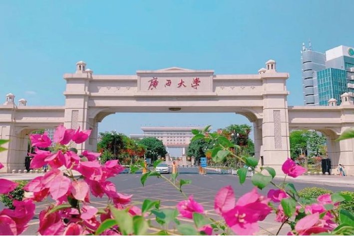 广西大学高考录取分数线2023