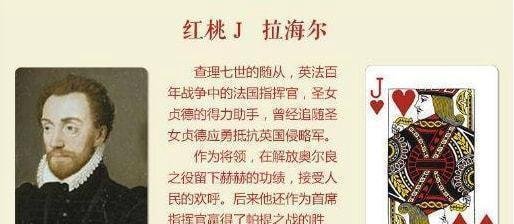 扑克牌大家都见过。扑克牌上的人物原型是谁?你就不知道了吧