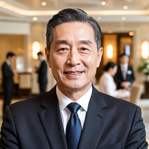和平饭店的董事长是谁