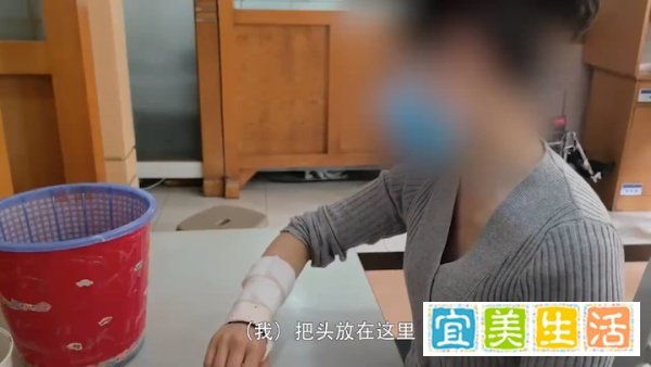 女子枕手臂午睡1个小时右手瘫了？