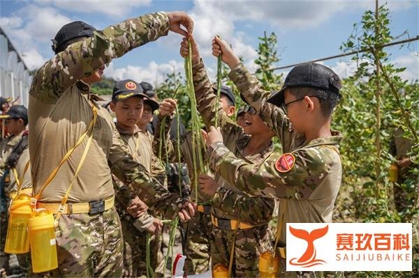 广州夏令营:挑战自我