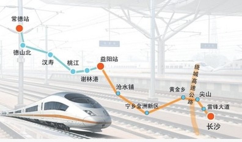 渝厦高铁经过哪些站点