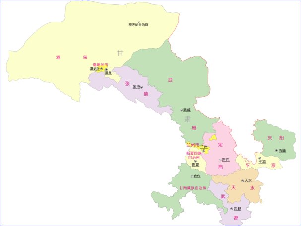 宁夏和甘肃是一个省吗