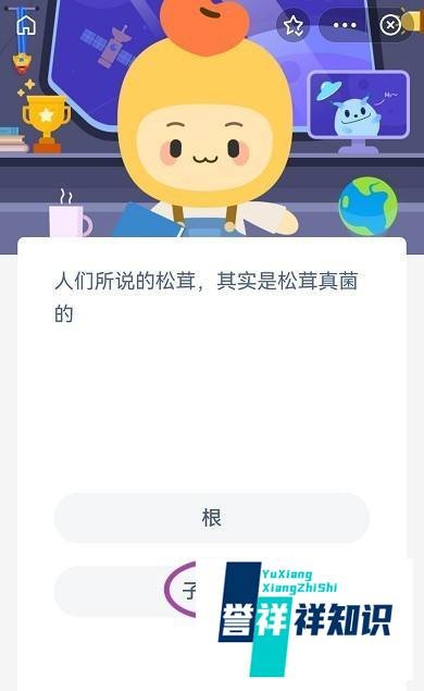 蚂蚁新村7月31日答案最新