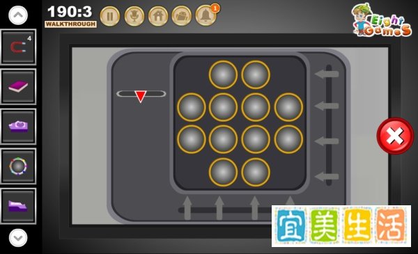《逃出套房房间》游戏攻略（6）