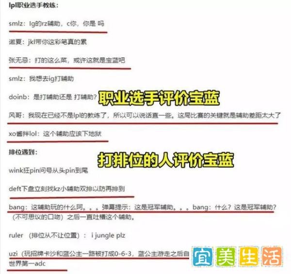 英雄联盟：看完职业圈对宝蓝的评价，他离开IG已成为定局？