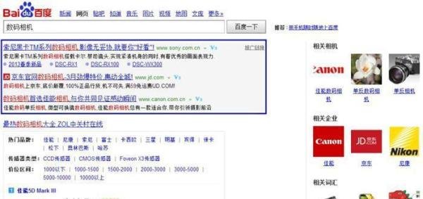 什么是搜索引擎关键字广告（广告展示的位置及方式会有所区别）