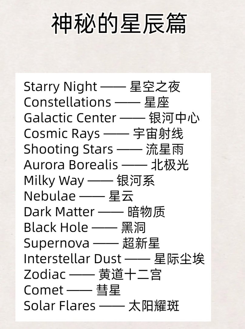 AI绘画神秘的星辰
