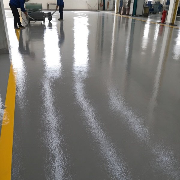 固化剂地坪施工多少钱一平方