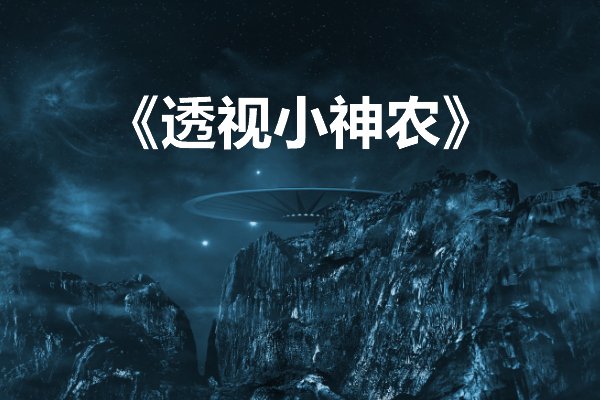 十大最好看的神医小说