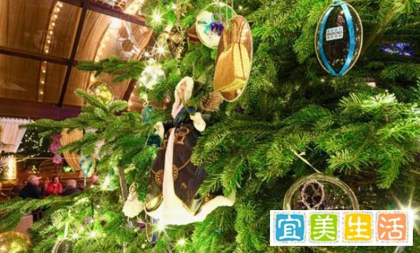 全球最贵圣诞树，你有没有见过？