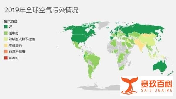 全球30个空气污染最严重城市,21个城市在印度,6个排名前十