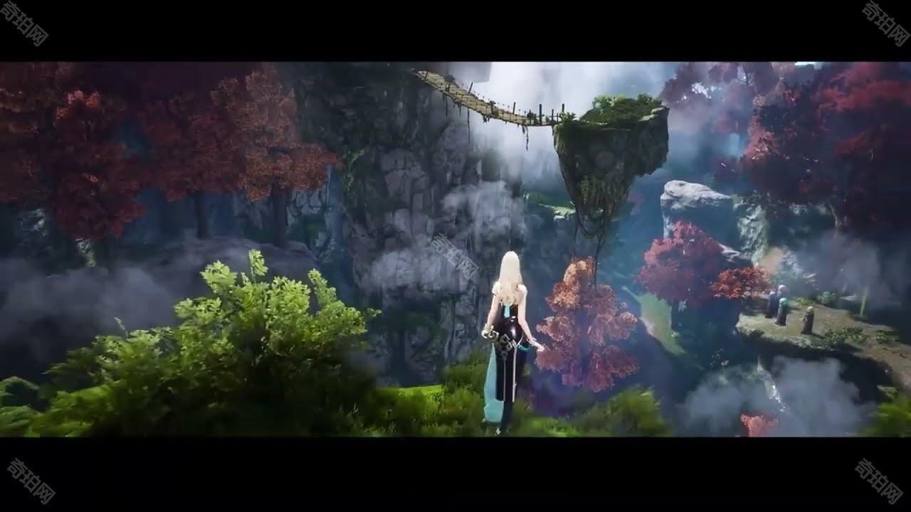 NC 全新 PC MMO《剑灵 NEO》官网公开 台服及国际服2025上半年公测