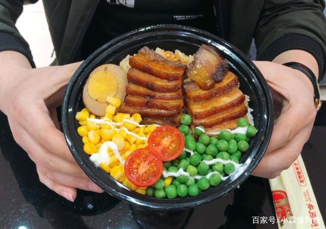 北京、广州、河南30块钱外卖都是什么样的?