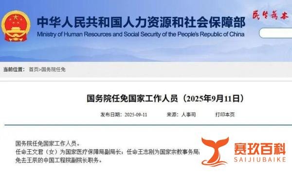 王辰，卸任中国工程院副院长