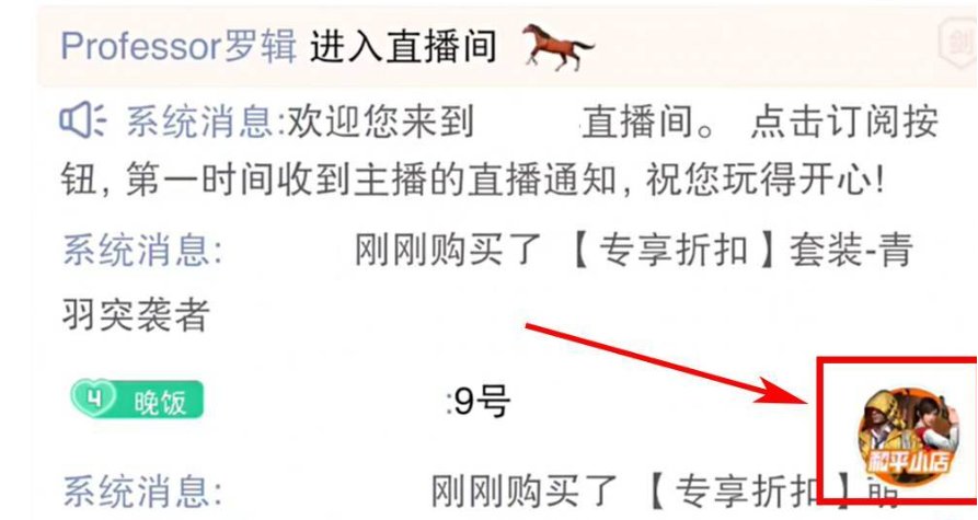 和平精英 和平精英和平小店入口在哪啊？