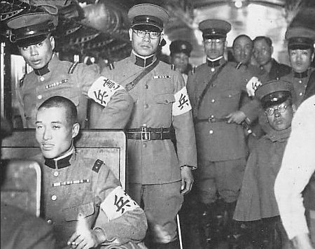 在二战期间,赫赫有名的日本宪兵队到底是干什么的?