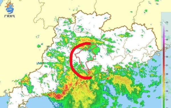 【#广州天气回应暴雨为何没下# 】
