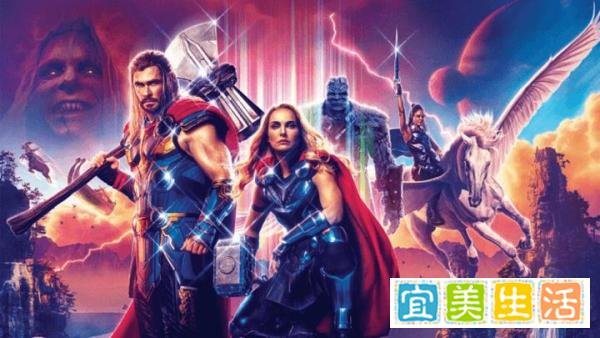 影评丨《雷神4》:午后雷阵雨的一道寻常雷光,最抢眼的不是生物
