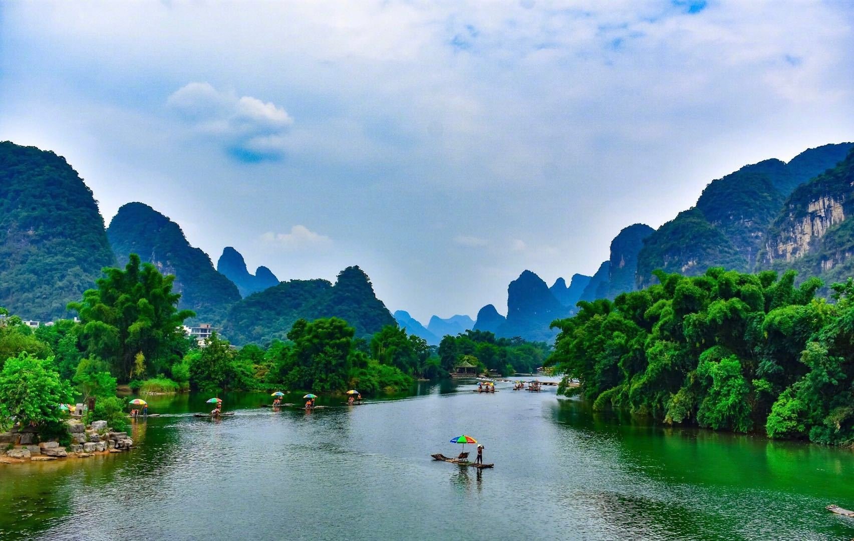 桂林山水甲天下景区在哪个景点