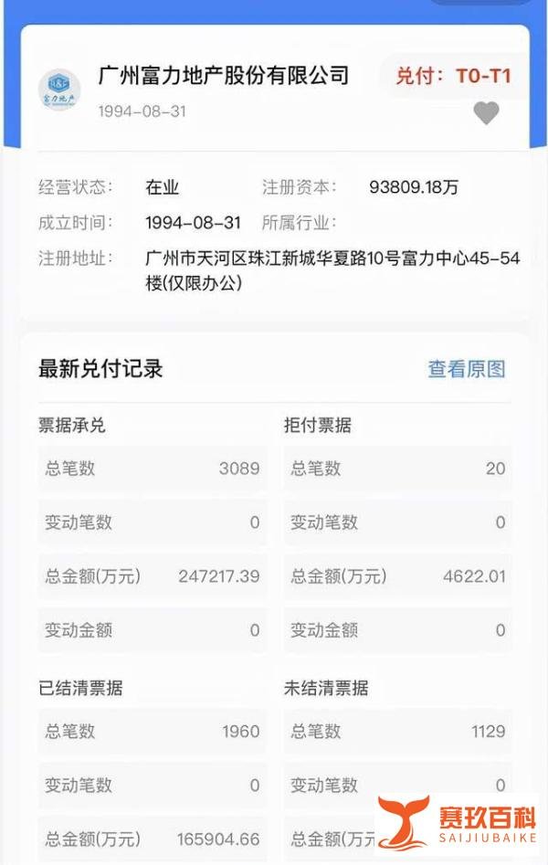 富力地产也公告违约了