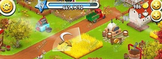 Hay Day (卡通农场) 高级攻略,刷建材