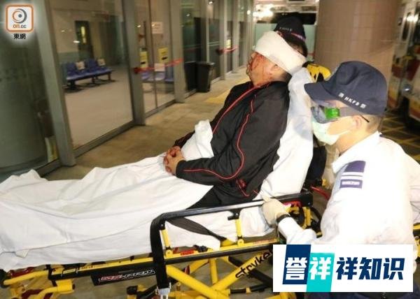 内地富豪在香港遭挥刀追斩!伤者情况危殆,与马云私交甚好...