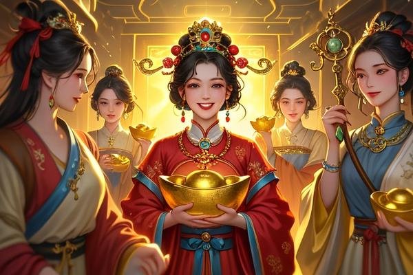 女财神有哪几位