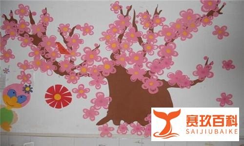 幼儿园墙饰布置技巧，让主题墙饰和孩子们说话