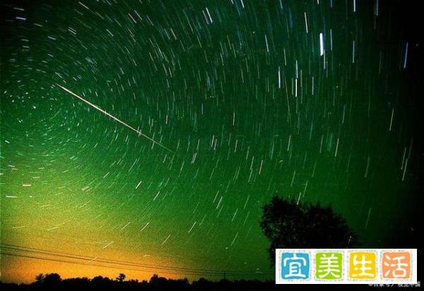 英仙座流星雨12日光临地球，几点开始，在哪看