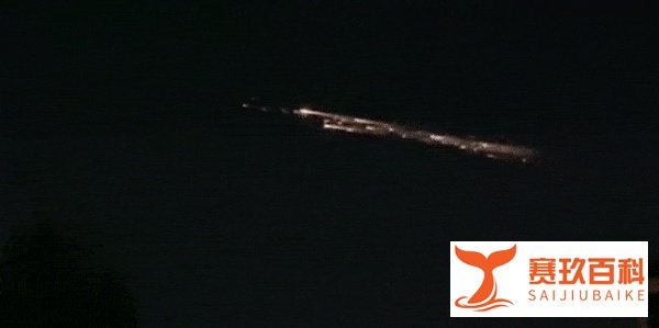 5月2日晚的哈尔滨不明飞行物,实为长三乙火箭第三级,已飞两年半