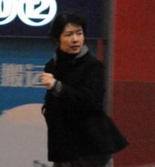 张涵予老婆照片