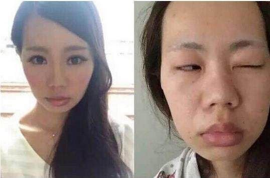 女神的素颜是这个样子,你还认得出来吗